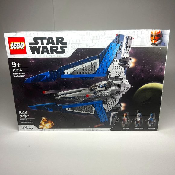 Lego Other - Lego Star Wars Mandalorian Starfighter 75316 New In Box Retired